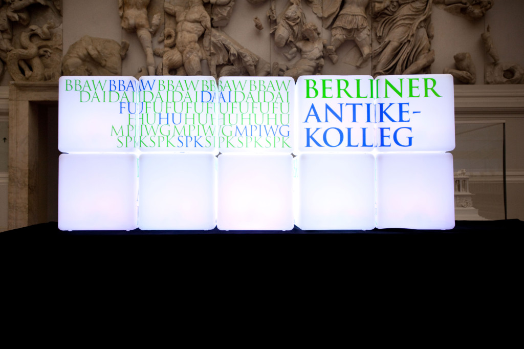 BAK-Steine Illuminated Cubes