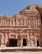 Palace Tomb in Petra The Palace Tomb in Petra, Jordan