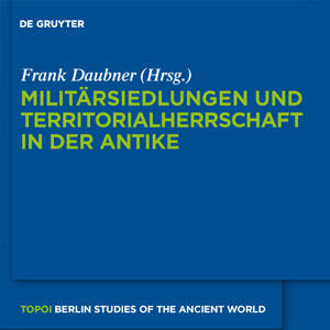 Topoi. Berlin Studies of the Ancient World 3