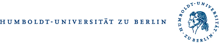 Logo Humboldt-Universität zu Berlin