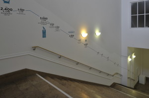 JdH - Staircase to exhibtion (c) Bernd Wannenmacher
