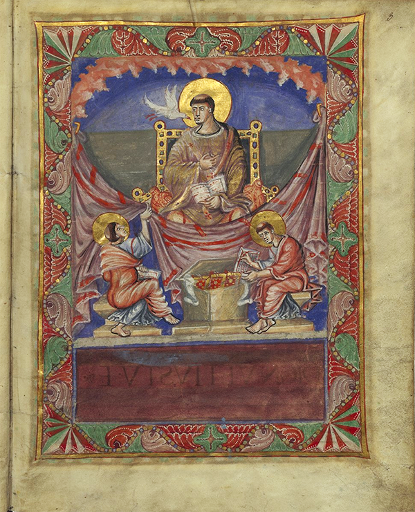 Sacramentarium Charles the Great, Carolingian