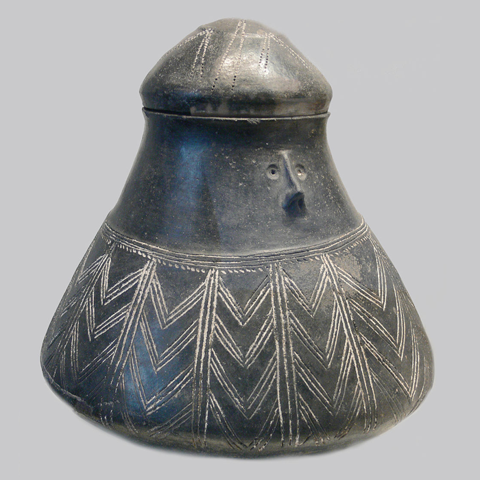 Gesichtsurne | Public Domain Gesichtsurne