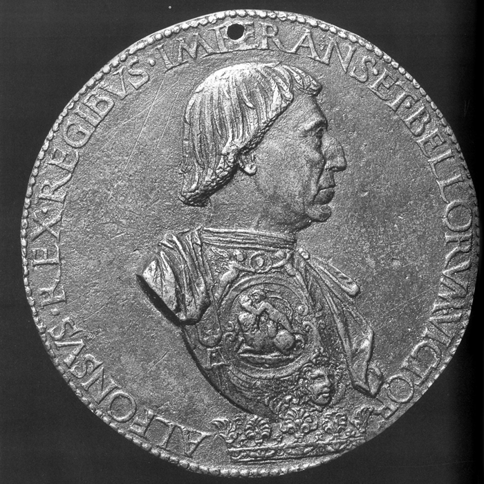 Portrait Medals of the Renaissance|Source: Stephen K. Scher, "The Currency of Fame., New York 1994, S. 118, Abb. 35. Portrait Medals of the Renaissance|Source: Stephen K. Scher, "The Currency of Fame., New York 1994, S. 118, Abb. 35.