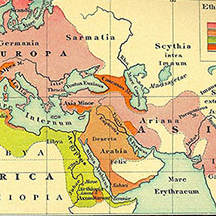 Ethnographie der Alten Welt | Source: Putzgers Historischer Schul-Atlas zur alten, mittleren und neuen Geschichte, 17. Auflage Bielefeld/Leipzig 1991, S. 3 Ethnographie der Alten Welt | Source: Putzgers Historischer Schul-Atlas zur alten, mittleren und neuen Geschichte, 17. Auflage Bielefeld/Leipzig 1991, S. 3