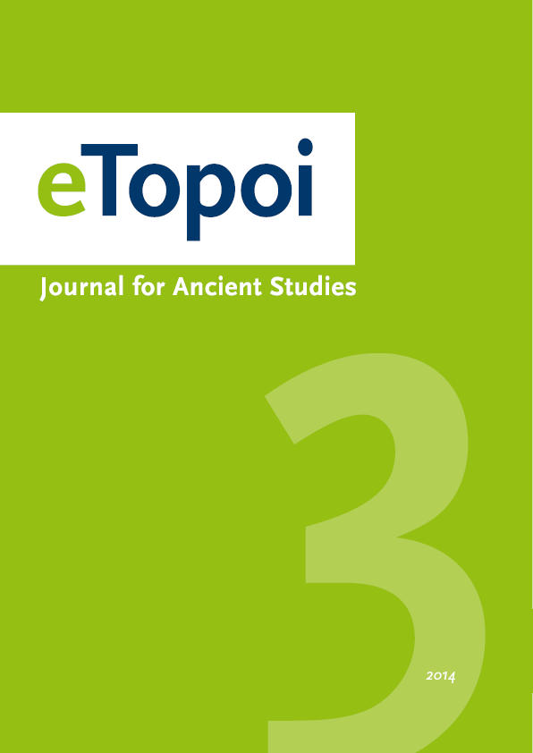 eTopoi. Volume 3