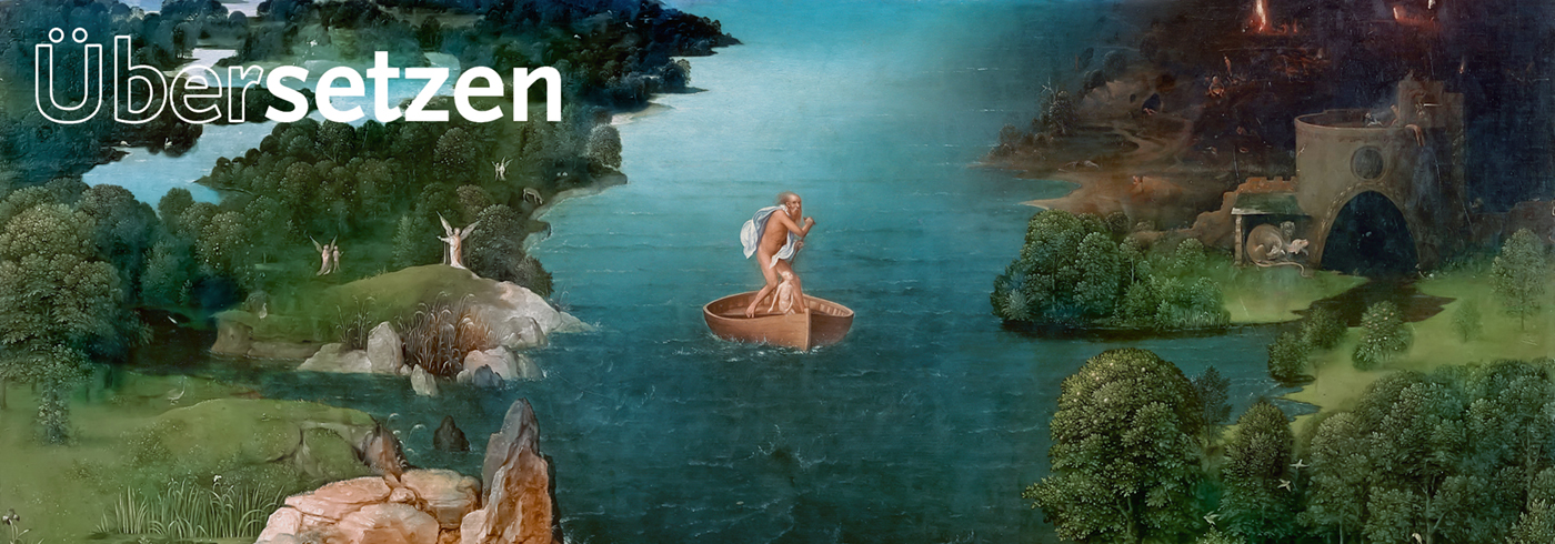 Charon überquert den Styx. Joachim Patinir (ca. 1480-1524)