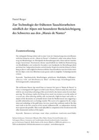 Cover Artikel Berger_BSA 035
