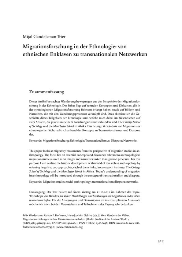 Gandelsman-Trier, Mijal