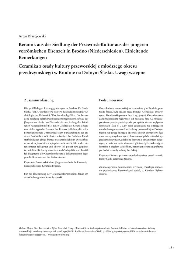 Błażejewski, Artur