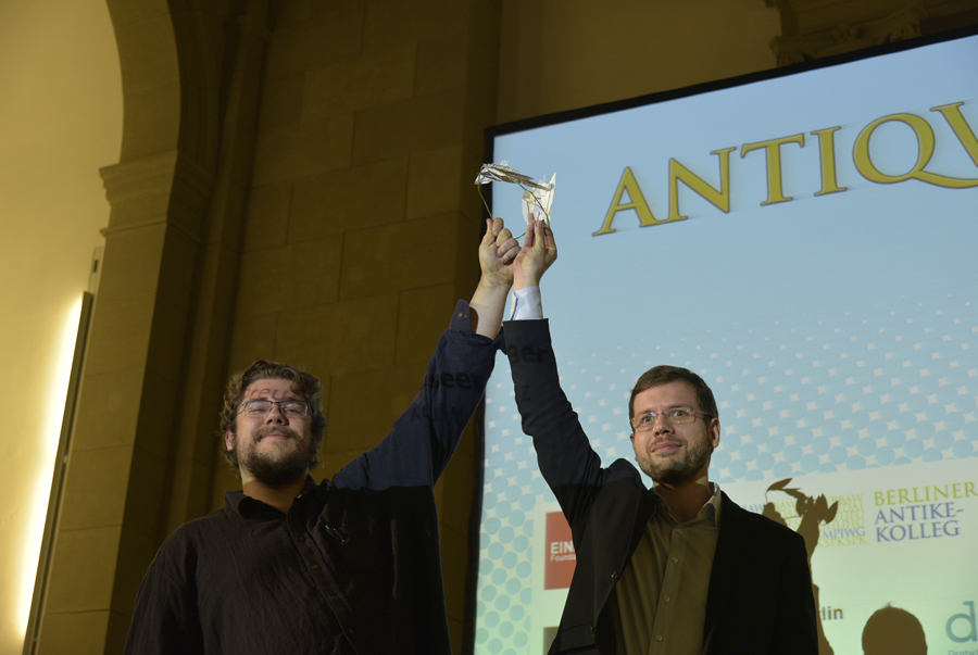 2. Antiquity Slam 2017 Bode-Museum | Autor: Nina Diezemann | Quelle: Topoi | © Topoi