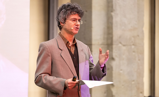 3. Berliner Antiquity Slam / EXC Topoi 2018 / Foto: Juergen Mongenroth