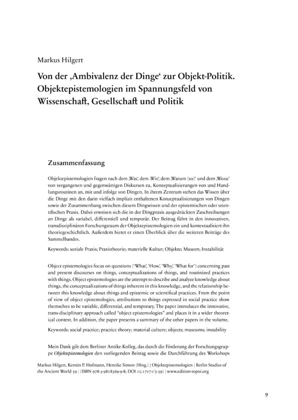 Hilgert, Markus