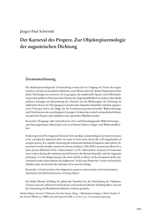 Schwindt, Jürgen Paul
