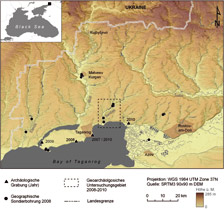 Research activities in the Don delta region