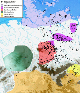 Sites of the Western Globular Culture