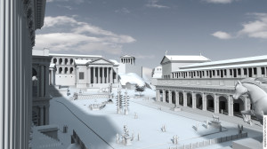 Forum Romanum-14nChr-digitaleRekosntruktion