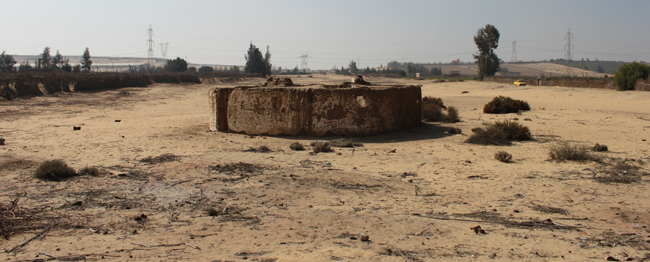 The current antiquities land of Merimde Beni Salama | Photo/Copyright: J. Rowland/Egypt Exploration Society