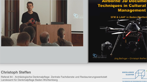 Jörg Bofinger / Christoph Steffen | Airborne 3D documentation techniques in cultural heritage management | 23.05.2014