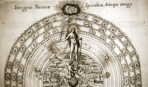 Utriusque Cosmi Historia, Robert Fludd 1617-1621